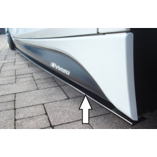 Rieger spoiler pod boční práh mont. strana pravá pro BMW řada 3 F30, F31 sedan, touring vč. faceliftu, r.v. 02/12-06/15, 07/15-, 10/12-06/15, plast ABS bez povrchové úpravy