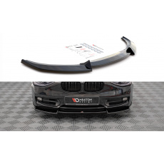 Maxton Design spoiler pod přední nárazník ver.2 pro BMW řada 1 F20, černý lesklý plast ABS Maxton Design spoiler pod přední nárazník ver.2 pro BMW řada 1 F20, černý lesklý plast ABS