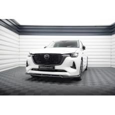 Maxton Design spoiler pod přední nárazník pro Mazda CX-60 Mk1, černý lesklý plast ABS Maxton Design spoiler pod přední nárazník pro Mazda CX-60 Mk1, černý lesklý plast ABS