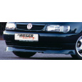 Rieger spoiler pod přední nárazník RT 01 pro Volkswagen Polo 4 6N 3-dvéř., 5-dvéř., r.v. 10/94-01, plast ABS bez povrchové úpravy, bez Styling paketu