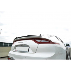 Maxton Design prodloužení spoileru pro Kia Stinger GT, Carbon-Look