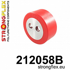 212058B: Strongflex Silentblok uložení zadního diferenciálu - zadní 212058B: Strongflex Silentblok uložení zadního diferenciálu - zadní