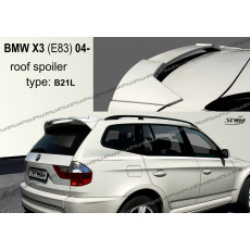 Stylla spoiler zadních dveří BMW X3 (E83, 2003 - 2010) horní