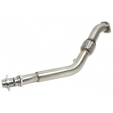 TA Technix downpipe bez katalyzátoru BMW 5 (E39, 1995 - 2003) 525d 120kW a 530d 135kW