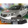HEKO ofuky oken Kia Sportage 5dv SL (2010-2015) přední + zadní