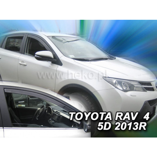 HEKO ofuky oken Toyota Rav 4 IV 5dv (2012-2019) přední