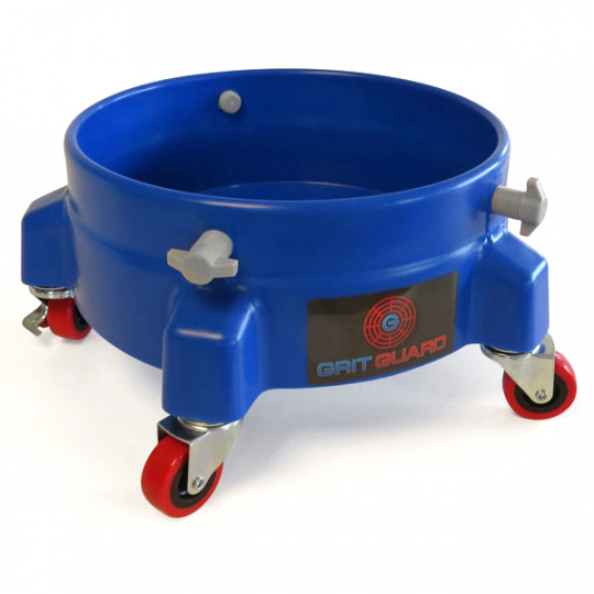 Grit Guard Bucket Dolly - pojízdná podložka pro kbelík - modrá