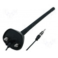 Anténa UNICON gumový prut 18 cm