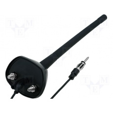 Anténa UNICON gumový prut 18 cm