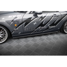 Maxton Design difuzory pod boční prahy pro Mazda Mx-5 Mk3 NC, černý lesklý plast ABS Maxton Design difuzory pod boční prahy pro Mazda Mx-5 Mk3 NC, černý lesklý plast ABS