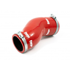 Forge Motorsport silikonová hadice vedení vzduchu z airboxu sání pro Renault Megane 4 RS, barva: červená
