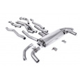 Milltek Sport výfukový systém OPF/GPF Back bez rezonátoru (nejhlasitější) pro Audi SQ8 4.0 V8 Bi-Turbo (benzin s OPF / GPF) 2020-2024, využívá originálních koncovek - nevyžaduje řezání