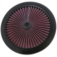 K&N univerzální X-Stream filtr s vnějším průměrem 356 mm a výškou 25 mm