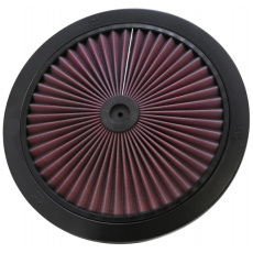 K&N univerzální X-Stream filtr s vnějším průměrem 356 mm a výškou 25 mm K&N univerzální X-Stream filtr s vnějším průměrem 356 mm a výškou 25 mm