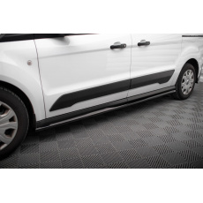 Maxton Design difuzory pod boční prahy pro Ford Transit Connect Mk2 Facelift, černý lesklý plast ABS Maxton Design difuzory pod boční prahy pro Ford Transit Connect Mk2 Facelift, černý lesklý plast ABS