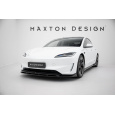 Maxton Design spoiler pod přední nárazník pro Tesla Model 3 Mk1 Project Highland Facelift, černý lesklý plast ABS, Performance