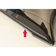Rieger spoiler pod boční práh mont. strana levá pro BMW Řada 4 G82 M4 CSL G34MKS kupé, r.v. 07/22-, plast ABS bez povrchové úpravy