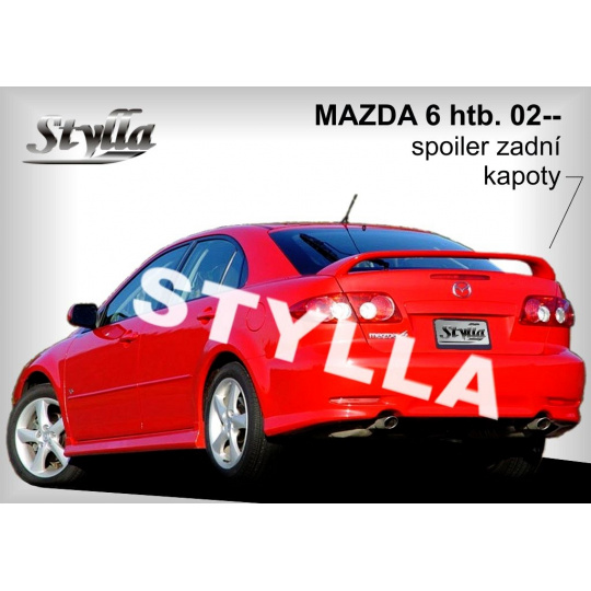 Stylla spoiler zadního víka Mazda 6 htb (2002 - 2007)