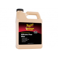 Meguiars Silicone Free Wax - vosk bez silikonu, vhodný i na čerstvě nastříkané laky, 1,89 l