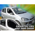 HEKO ofuky oken Daihatsu YRV 5dv (2000-2005) přední + zadní