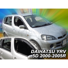 HEKO ofuky oken Daihatsu YRV 5dv (2000-2005) přední + zadní