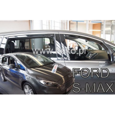 HEKO ofuky oken Ford S-Max 5dv (od 2016) přední + zadní