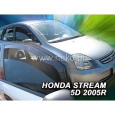 HEKO ofuky oken Honda Stream 5dv (2000-2007) přední