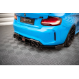 Maxton Design "Racing" zadní fuzor pro BMW M2 F87, plast ABS bez povrchové úpravy