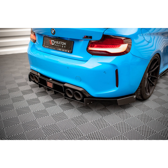Maxton Design "Racing" zadní fuzor pro BMW M2 F87, plast ABS bez povrchové úpravy