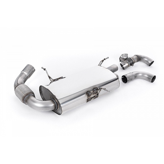 Milltek Sport výfukový systém cat-back s klapkami (použití origiálních klapek) pro BMW i8 1.5T Hybrid 2014-2020