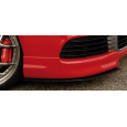 Rieger lipa pod přední nárazník Rieger pro Volkswagen Eos 1F kabriolet před faceliftem, 04/06/-11/10, plast ABS bez povrchové úpravy, 2-dílná