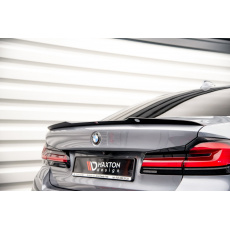 Maxton Design prodloužení spoileru pro BMW řada 5 G30, G30 FL, černý lesklý plast ABS, M-pack Maxton Design prodloužení spoileru pro BMW řada 5 G30, G30 FL, černý lesklý plast ABS, M-pack