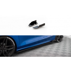 Maxton Design křidélka bočních difuzorů pro Ford Focus ST Mk4, černý lesklý plast ABS Maxton Design křidélka bočních difuzorů pro Ford Focus ST Mk4, černý lesklý plast ABS