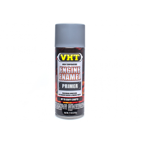 VHT Engine Enamel barva na motory do teploty až 288°C, barva: základový lak