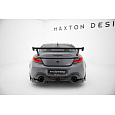 Maxton Design zadní křídlo s široce rozkročenými držáky pro Subaru BRZ Mk2, pravý karbon