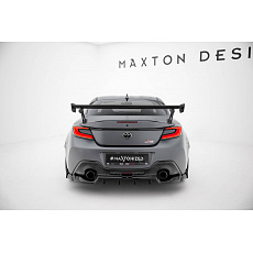 Maxton Design zadní křídlo s široce rozkročenými držáky pro Subaru BRZ Mk2, pravý karbon