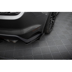 Maxton Design "Street Pro" boční difuzory pod zadní nárazník s křidélky pro Ford Mustang Mk6 GT, plast ABS bez povrchové úpravy Maxton Design "Street Pro" boční difuzory pod zadní nárazník s křidélky pro Ford Mustang Mk6 GT, plast ABS bez povrchové úpravy