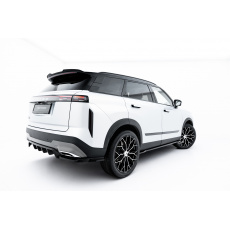 Maxton Design difuzory pod boční prahy pro Jaeco 7 Mk1, černý lesklý plast ABS