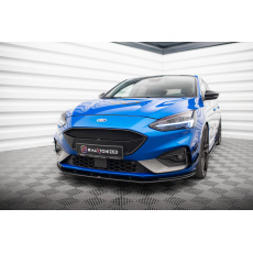 Maxton Design "Racing durability" spoiler pod přední nárazník pro Ford Focus ST Mk4, plast ABS bez povrchové úpravy