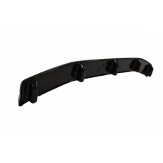 Maxton Design středový spoiler zadního nárazníku s žebrováním pro Mazda 3 Mk2 MPS, černý lesklý plast ABS Maxton Design středový spoiler zadního nárazníku s žebrováním pro Mazda 3 Mk2 MPS, černý lesklý plast ABS