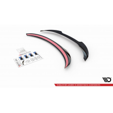 Maxton Design prodloužení spoileru pro Ford Focus Mk4, Carbon-Look, ST-Line Combi Maxton Design prodloužení spoileru pro Ford Focus Mk4, Carbon-Look, ST-Line Combi
