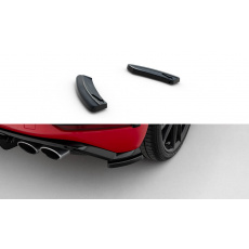 Maxton Design boční difuzory pod zadní nárazník pro Volkswagen Golf R Mk7 Facelift, černý lesklý plast ABS Maxton Design boční difuzory pod zadní nárazník pro Volkswagen Golf R Mk7 Facelift, černý lesklý plast ABS