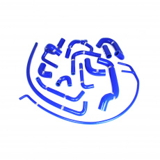 Samco Sport 13-dílná sada silikonových hadic pro vedení chladicí kapaliny pro Lotus Elise Series 1 1996 -1998 s levostranným řízením, s motorem 1.8l série K, barva: modrá Samco Sport 13-dílná sada silikonových hadic pro vedení chladicí kapaliny pro Lotus Elise Series 1 1996 -1998 s levostranným řízením, s motorem 1.8l série K, barva: modrá