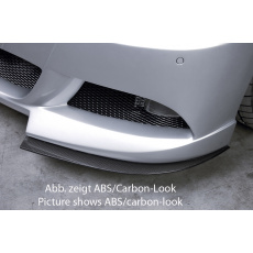 Rieger lipa pod přední nárazník Rieger pro BMW řada 3 E90, E91 sedan, touring před faceliftem, 03/05-08/08, 08/05-08/08, plast ABS bez povrchové úpravy, pod přední nárazník Rieger obj. kód Y 00053402/10/11/12