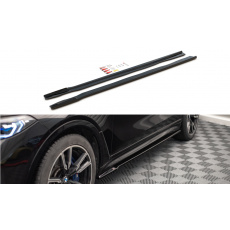 Maxton Design difuzory pod boční prahy pro BMW X7 G07, plast ABS bez povrchové úpravy Maxton Design difuzory pod boční prahy pro BMW X7 G07, plast ABS bez povrchové úpravy