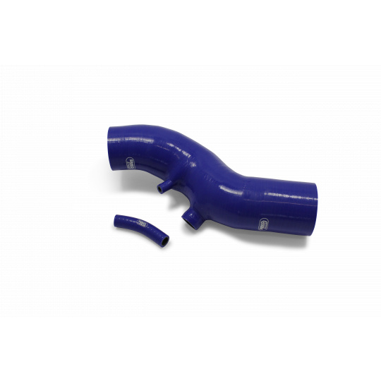 Samco Sport 2-dílná sada silikonových hadic pro vedení vzduchu k turbu pro Renault Megane 2010 - 2017 Mk3 RS 250, 265, 270, barva: modrá