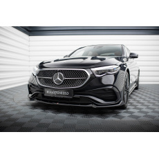 Maxton Design spoiler pod přední nárazník ver.2 pro Mercedes třída E W214/AMG-Line, černý lesklý plast ABS Maxton Design spoiler pod přední nárazník ver.2 pro Mercedes třída E W214/AMG-Line, černý lesklý plast ABS