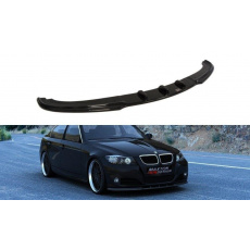 Maxton Design spoiler pod přední nárazník pro BMW řada 3 E90/91 Facelift, černý lesklý plast ABS Maxton Design spoiler pod přední nárazník pro BMW řada 3 E90/91 Facelift, černý lesklý plast ABS