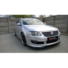 Maxton Design spoiler pod přední nárazník pro Volkswagen Passat Mk6 (B6), černý lesklý plast ABS, R-Line Maxton Design spoiler pod přední nárazník pro Volkswagen Passat Mk6 (B6), černý lesklý plast ABS, R-Line