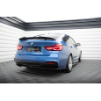 Maxton Design boční difuzory pod zadní nárazník pro BMW řada 3 GT F34, černý lesklý plast ABS, M-Pack